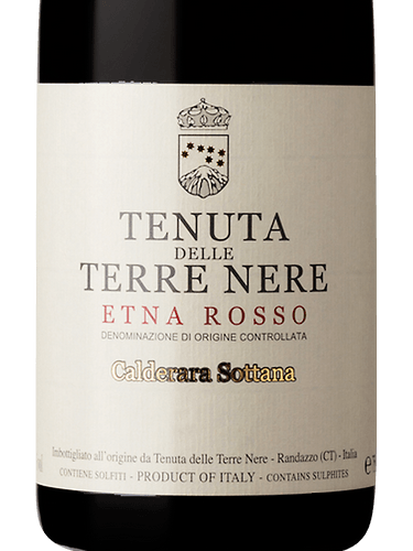Tenuta delle Terre Nere Calderara Sottana Rosso Etna 2021 (RP94)