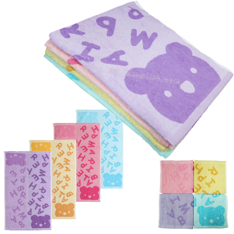 熊仔毛巾 4520363