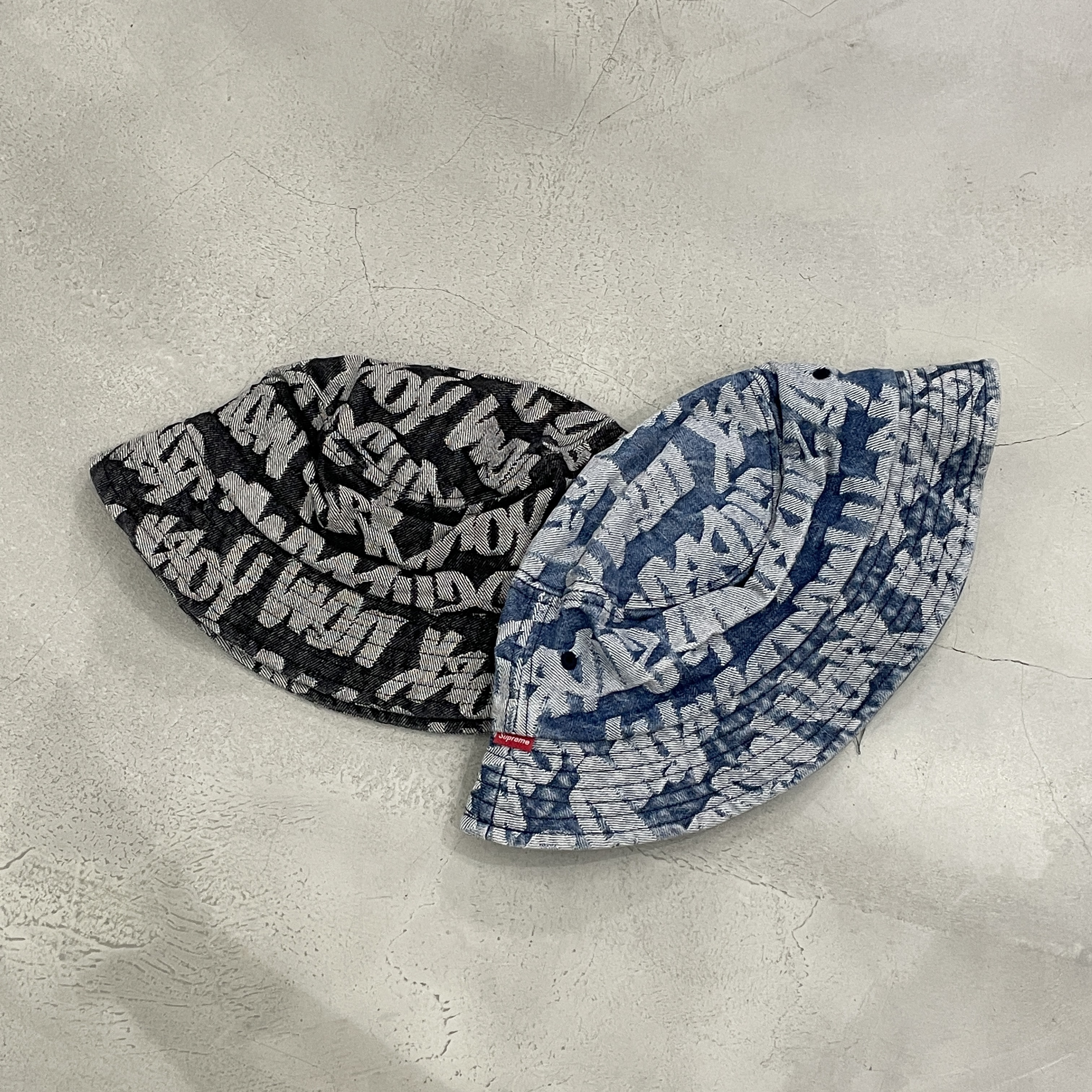 Supreme 22SS Fat Tip Jacquard Denim| FLOMMARKET 官方網站