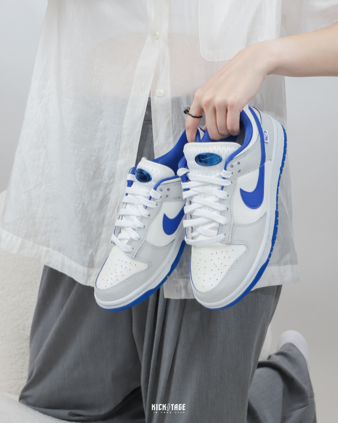 nike dunk low worldwide white blue