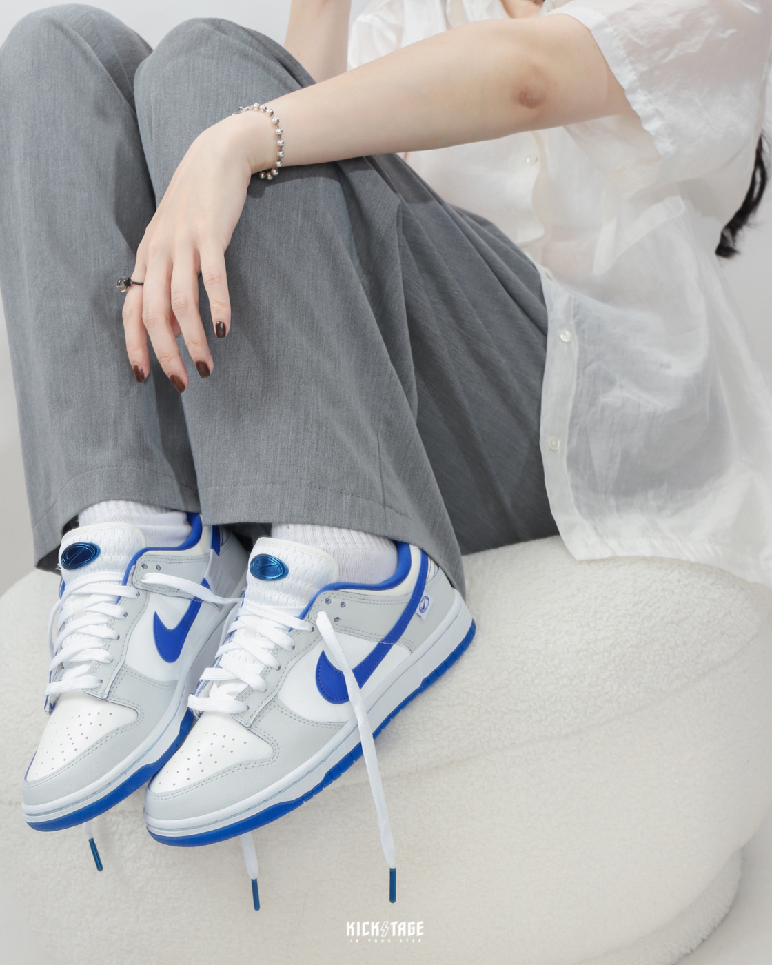 nike dunk low worldwide white blue