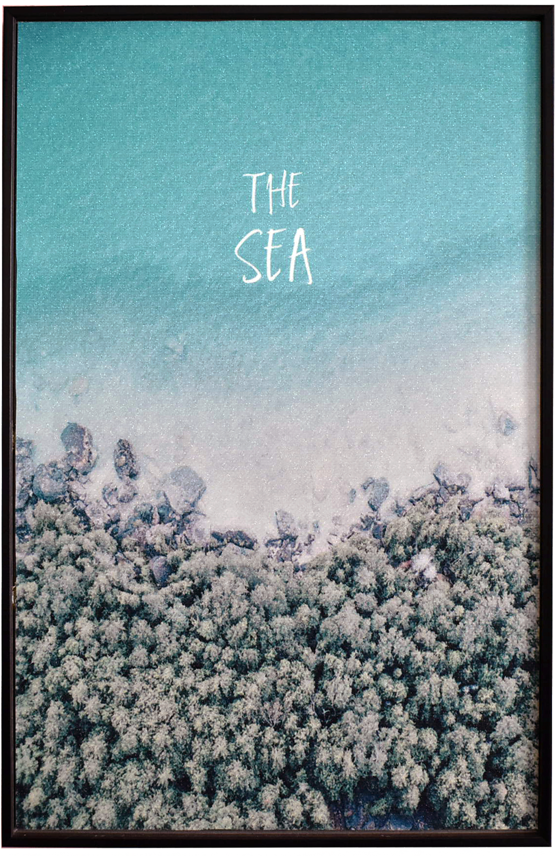 69折 - 北歐生活版畫有框畫19x29-樂活大海假期WA64-3/單幅