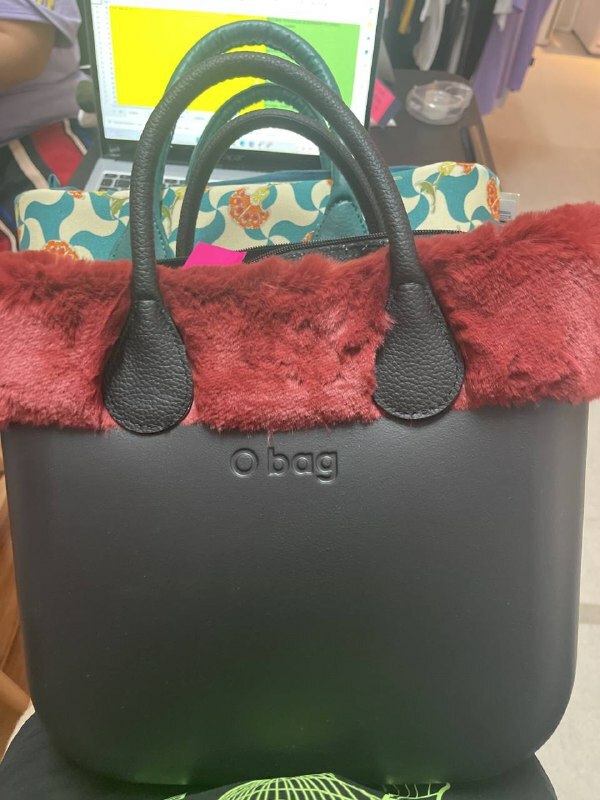 [S] O BAG HAND BAG, BLACK RED, SOB50 (SOB50)