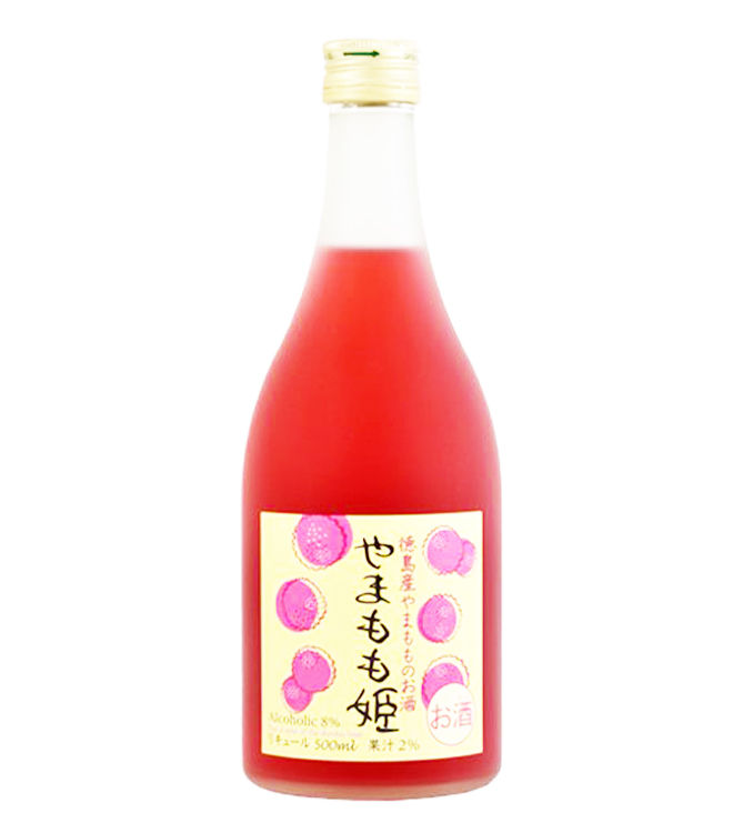 Nissin Princess Yamamomo Fruit Liquor 500mL