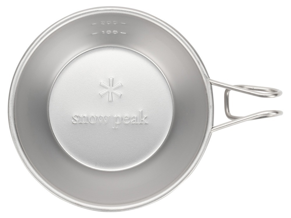 現貨 Snow Peak: Stainless Steel Sierra Cup