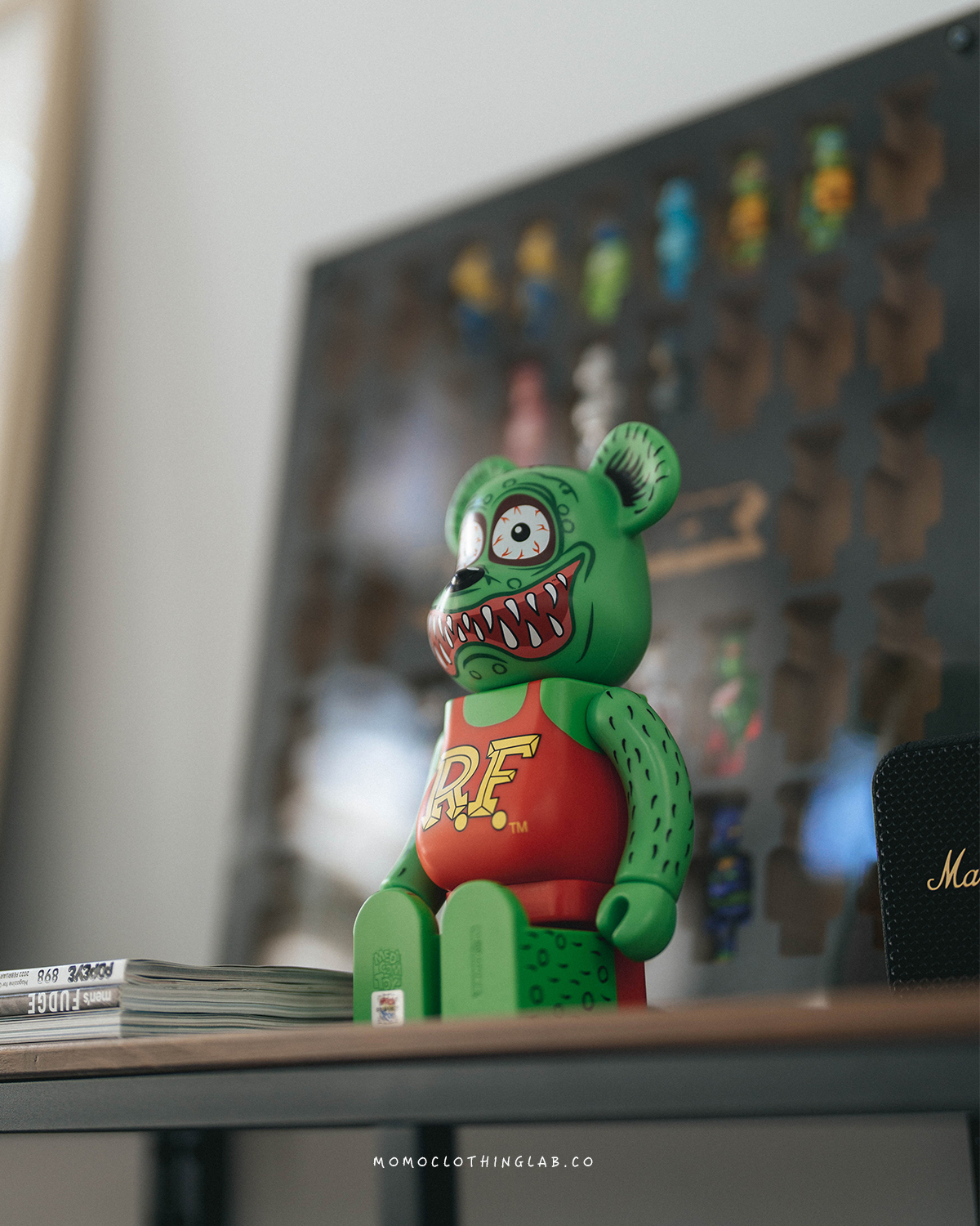 Be@rBrick Bearbrick Rat Fink 400%