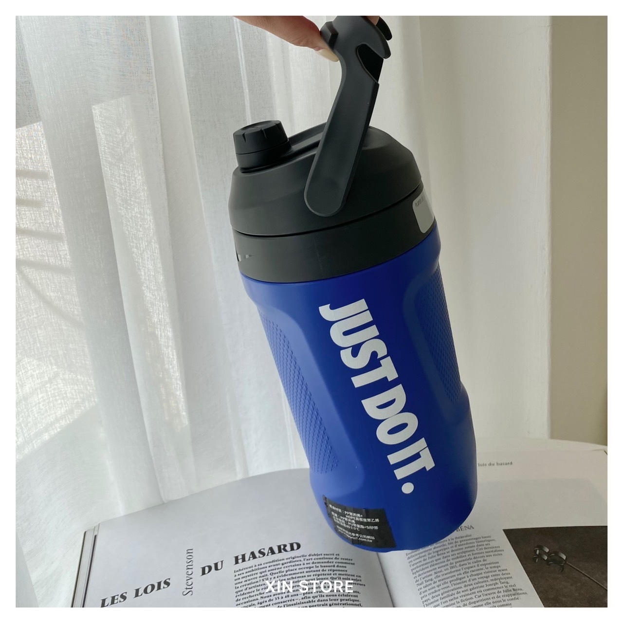 Nike Fuel JUG Bottle 64oz 巨無霸大水壺運動健身籃球水壺黑