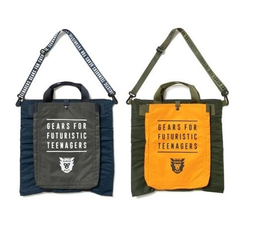 2022AW HUMAN MADE HELMET BAG 側背 手提包 托特包 2色 現貨