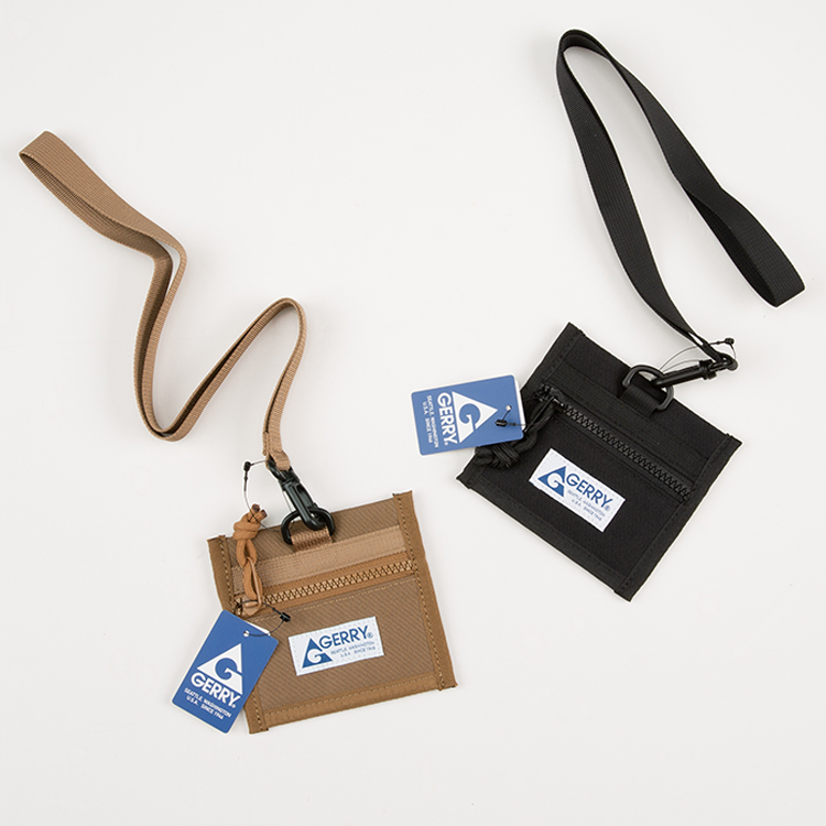 日本限定 GERRY 識別證 多功能 證件夾 (三夾層)【 FUZY 】 - B205072