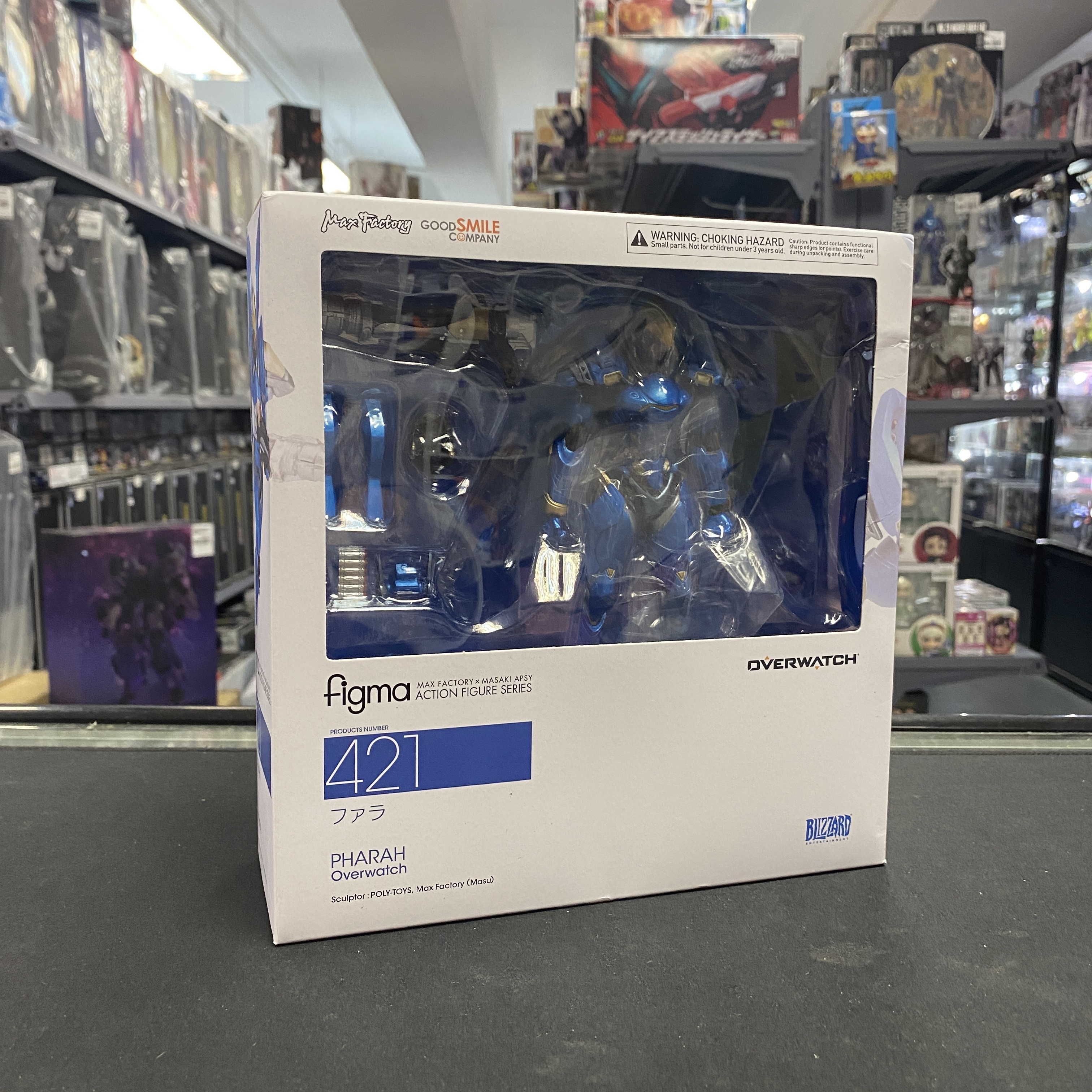 寄賣 其它-Figma 421 Overwatch PHARAH