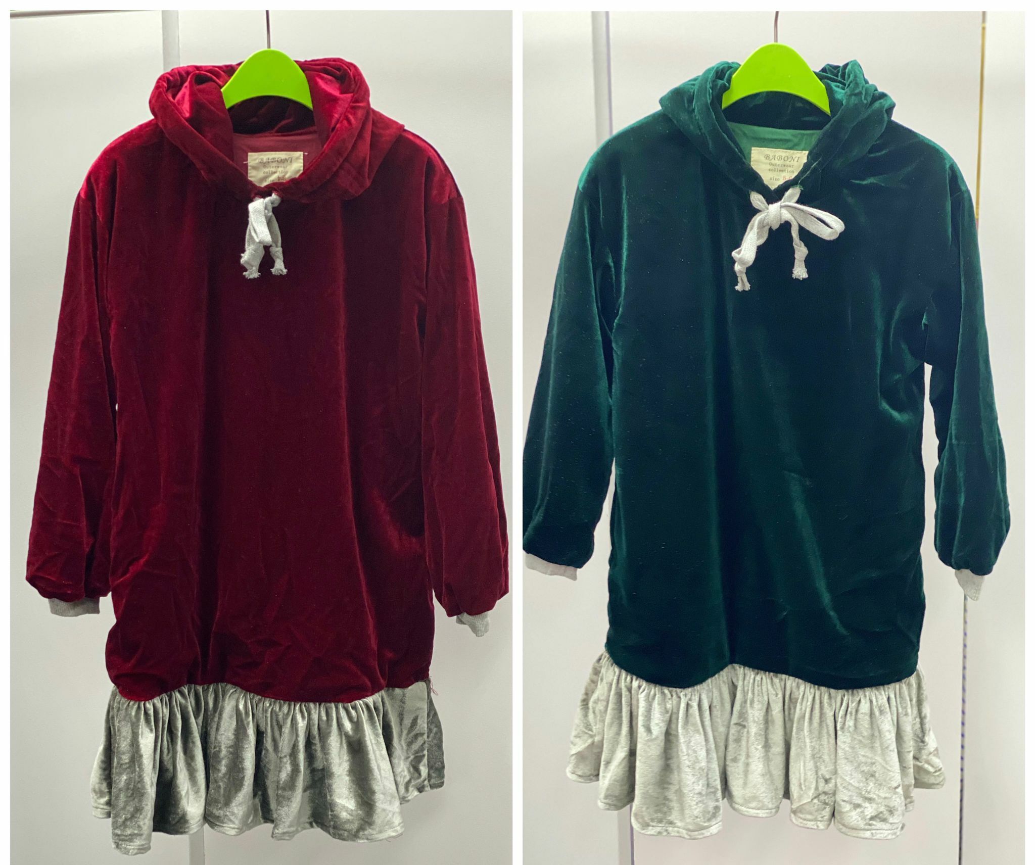 (現貨) LBK-2854 絲絨連身裙🔥清貨🔥