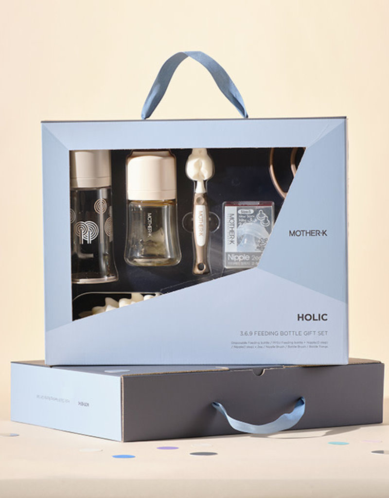 Mother-k頂級PPSU奶瓶禮盒禮裝