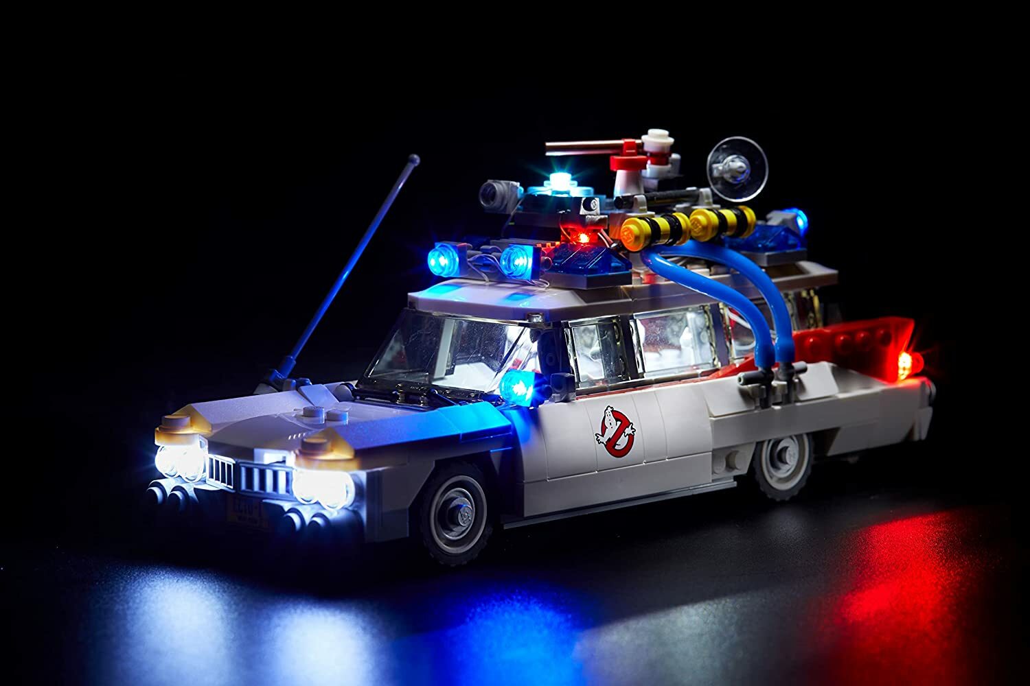 MOC LED light for LEGO 21108: Ghostbusters Ecto-1