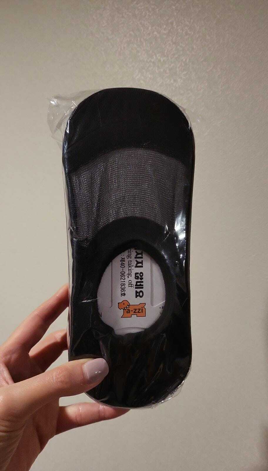 AS66女裝網面襪(10對裝)(黑色)