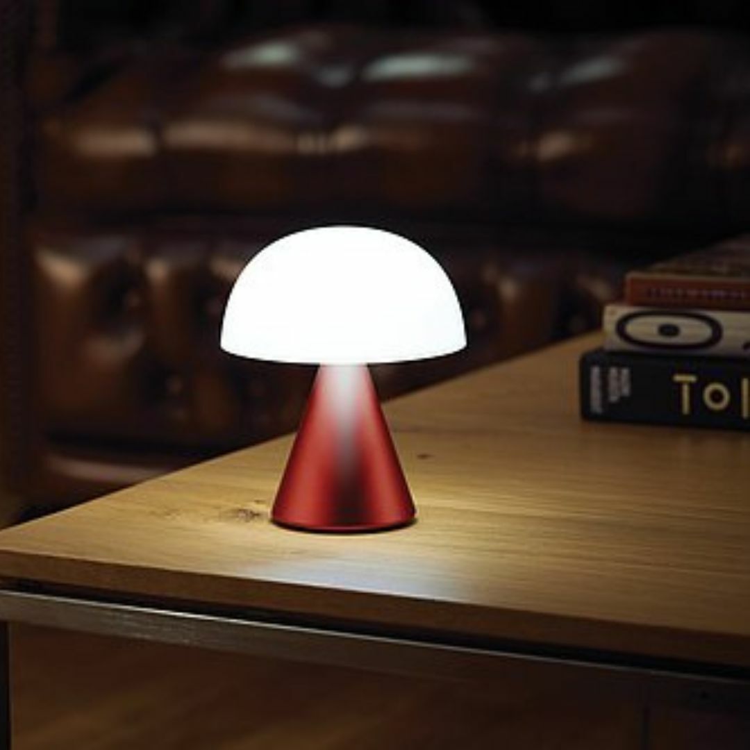 現貨 | LEXON MINA Mini LED lamp 迷你LED可調光蘑菇桌燈