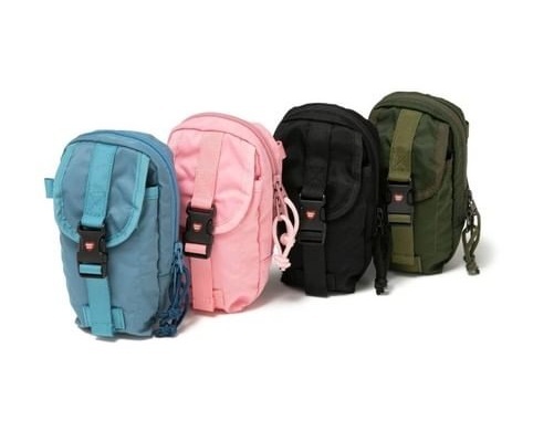 2022AW HUMAN MADE MILITARY POUCH #3 側背 小包 腰包 4色 現貨