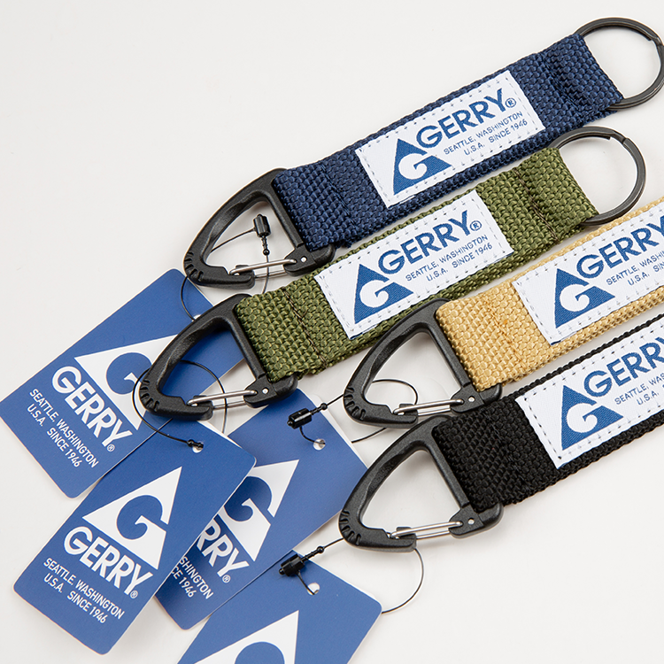 日本製 GERRY 多功能鑰匙扣帶  【 FUZY 】 - G203043
