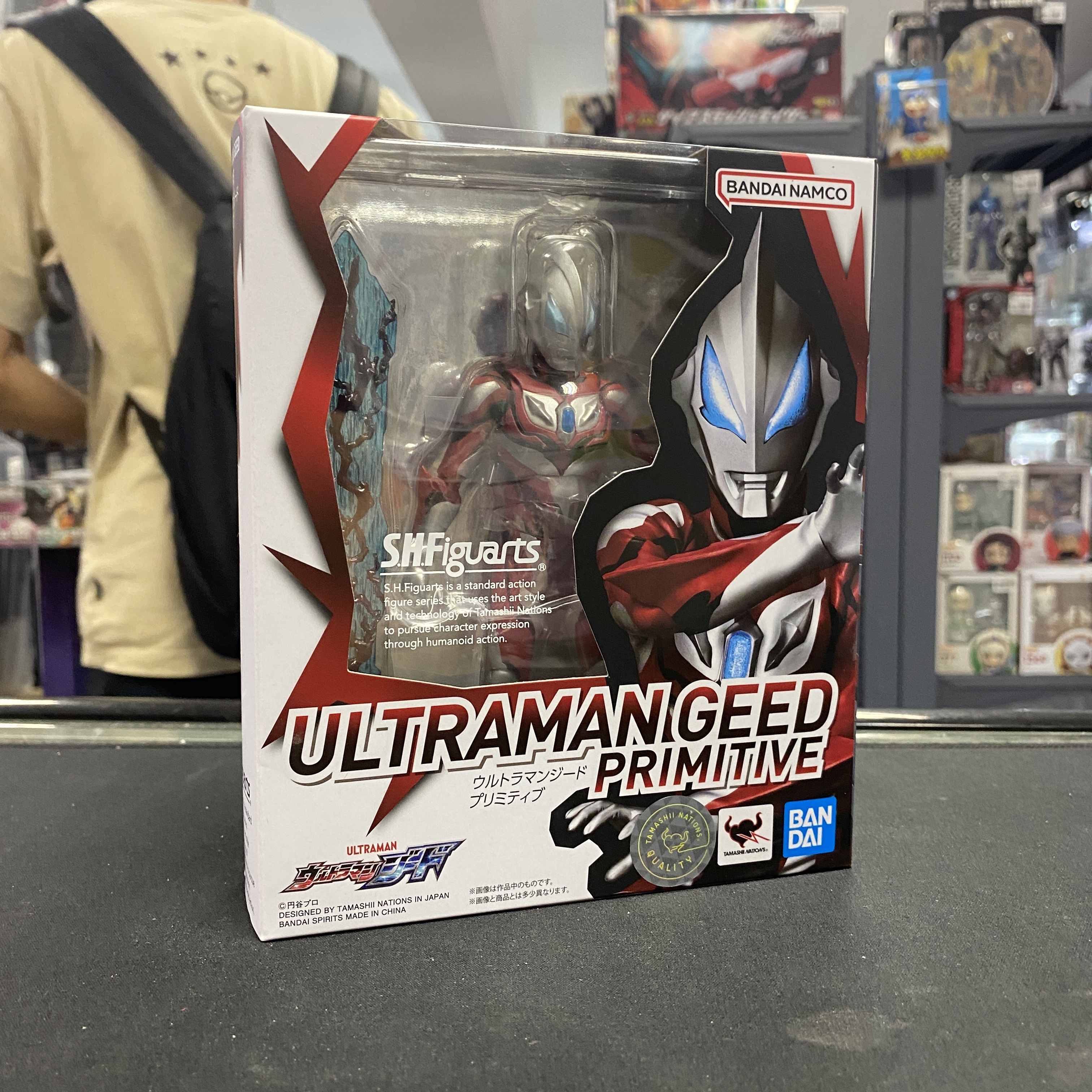 寄賣 超人系列-SHF GEED Primitive