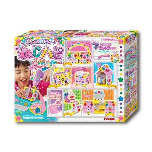 【樂森藥局】  People 歡樂螺絲DIY系列-基礎組合 螺絲 玩具 diy