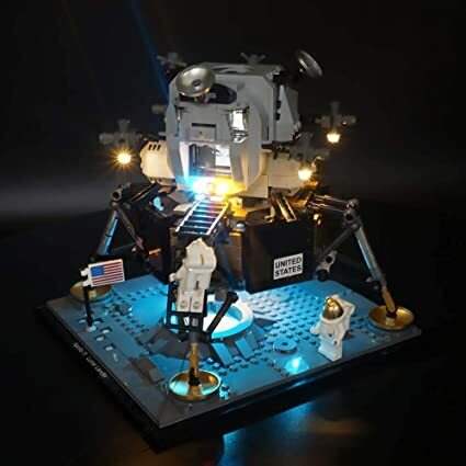 MOC LED light for LEGO 10266: NASA Apollo 11 Lunar Lander