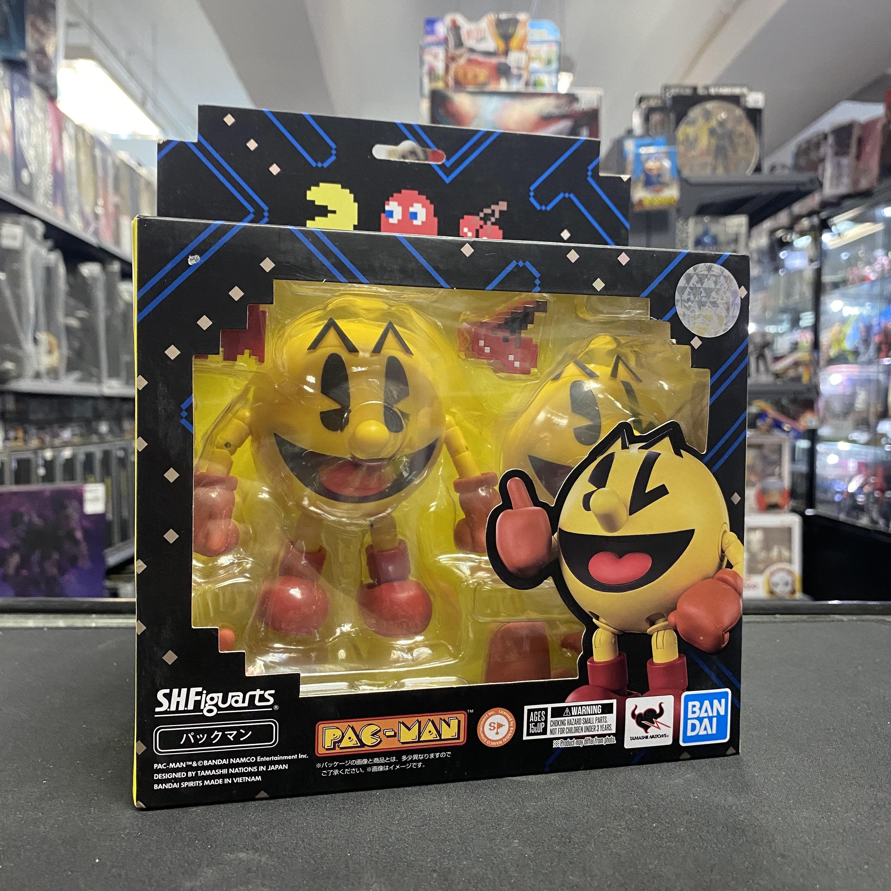 寄賣 其它-SHF PAC-MAN