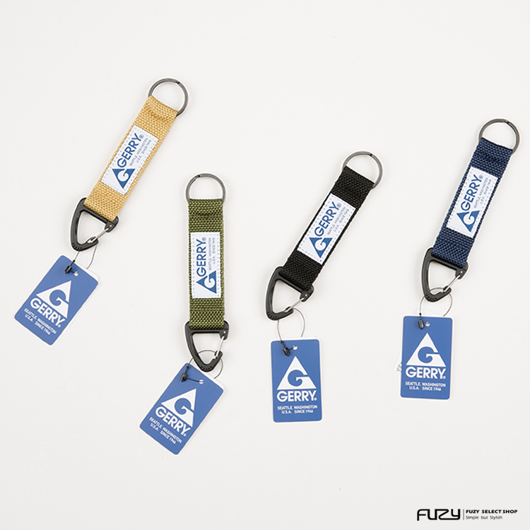 日本製 GERRY 多功能鑰匙扣帶  【 FUZY 】 - G203043
