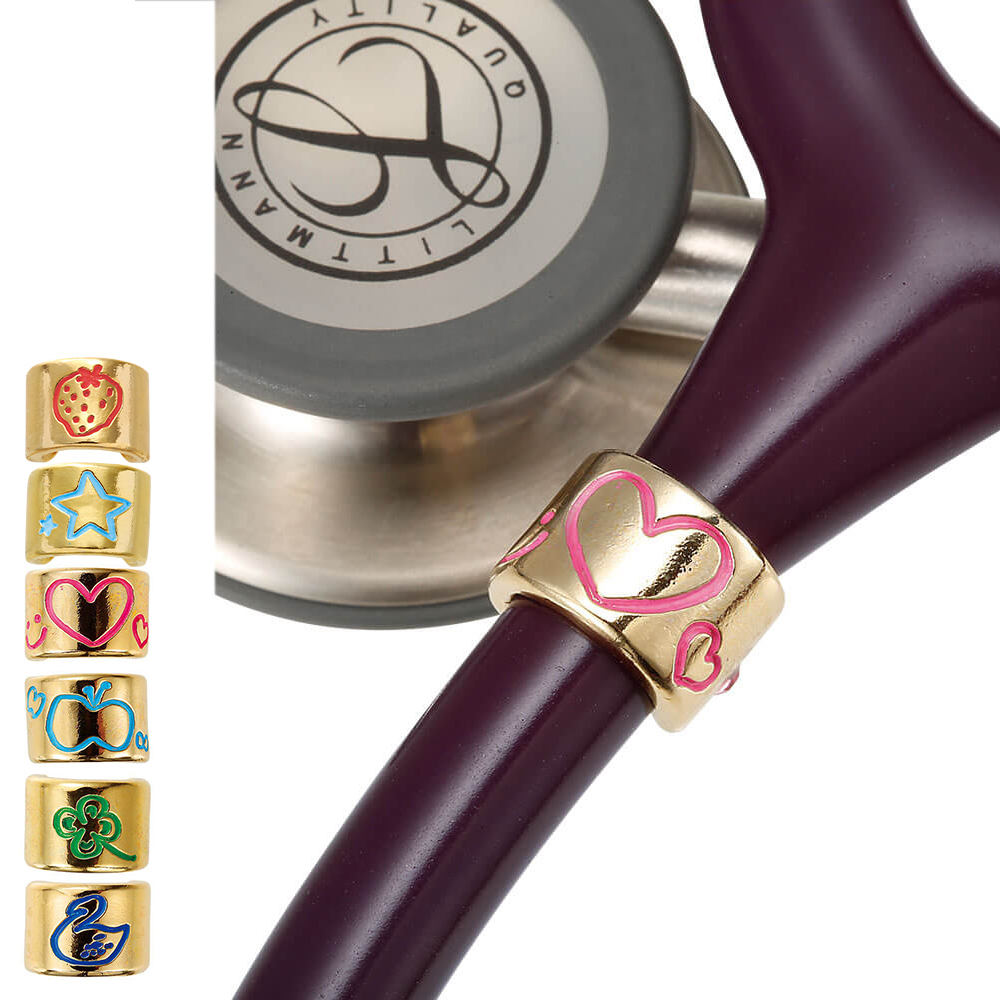 [預購] Naosudou聽診器裝飾環