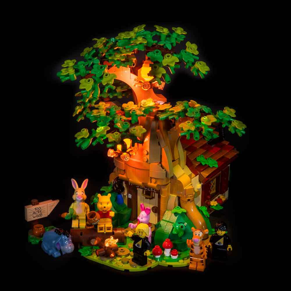 MOC LED light for LEGO 21326: Winnie the Pooh