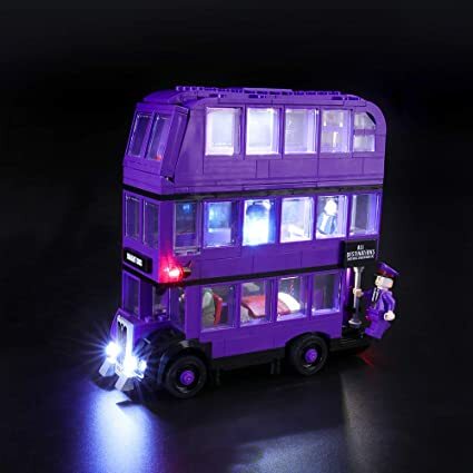 MOC LED light for LEGO 75957: The Knight Bus