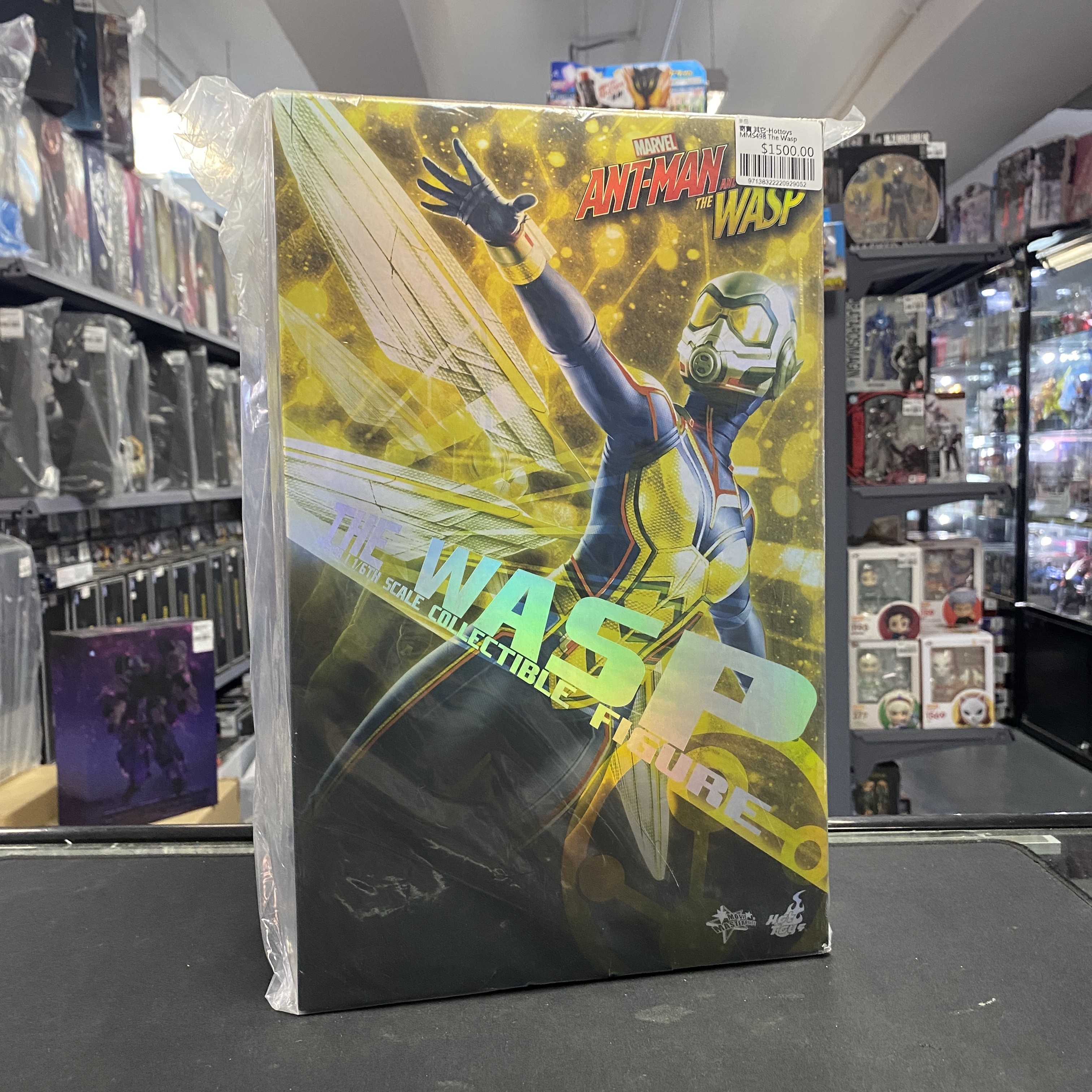 寄賣 其它-Hottoys MMS498 The Wasp