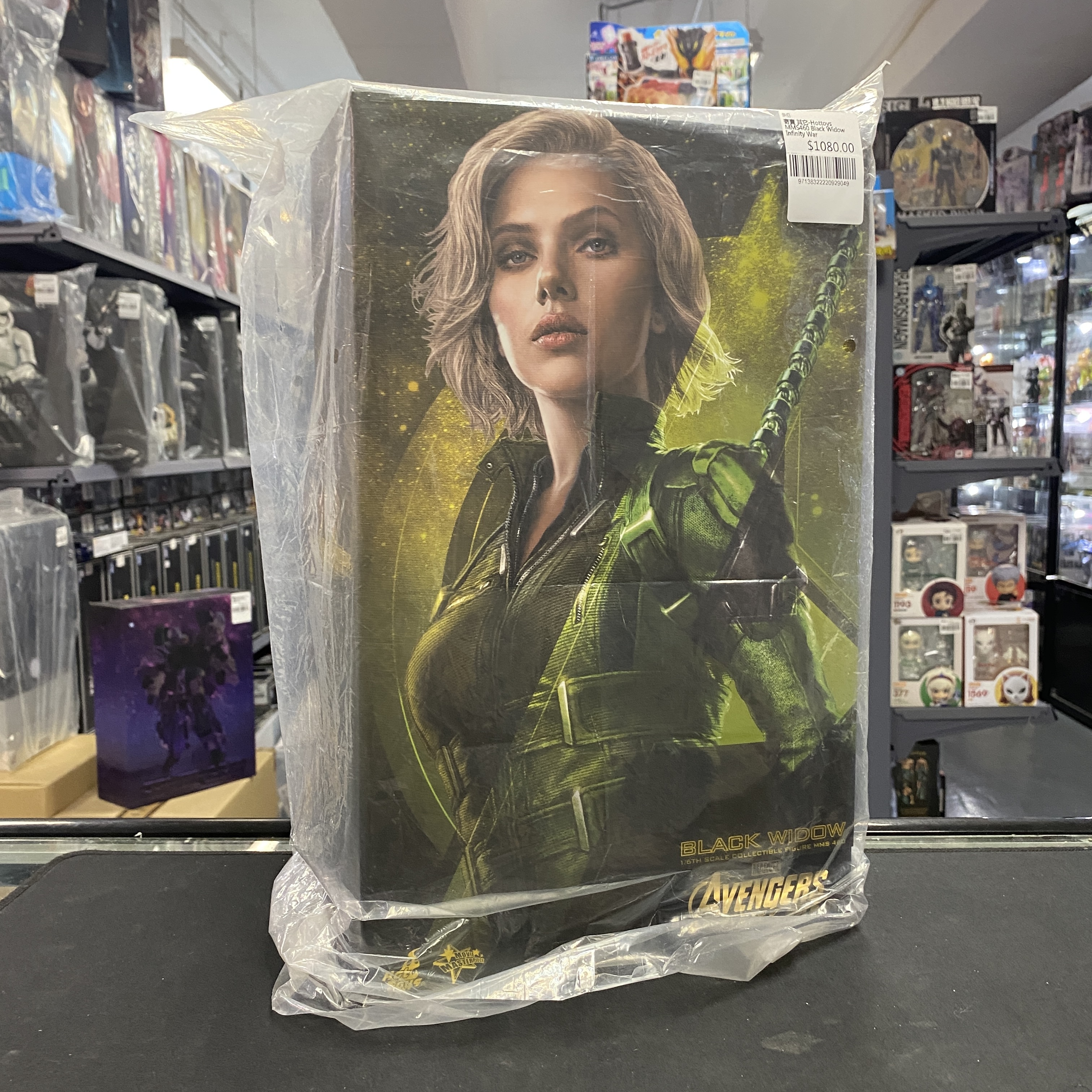 寄賣 其它-Hottoys MMS460 Black Widow Infinity War