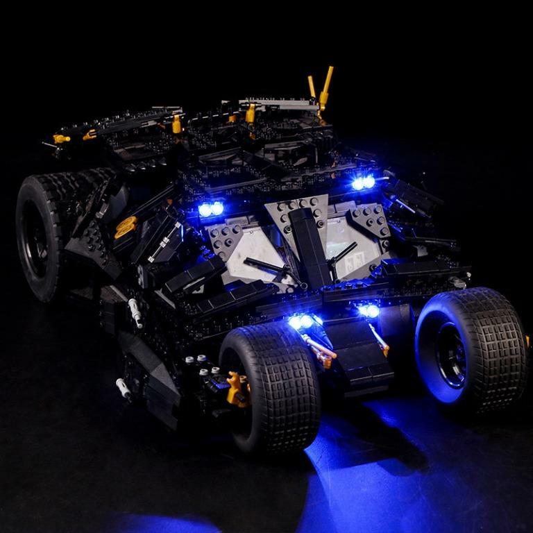 MOC LED light for LEGO 42096 Porsche 911 RSR