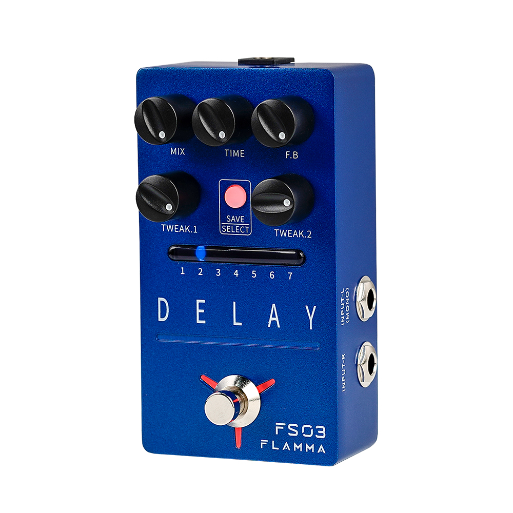 Flamma Flamma Innovation FS03 DELAY 延遲 效果器 第 2 張圖片｜三峽效果器