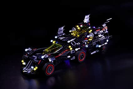 MOC LED light for LEGO 70917: The Ultimate Batmobile