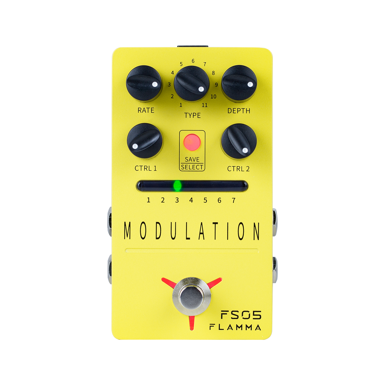 Flamma Flamma Innovation FS05 MODULATION 調變 效果器 — 三峽吉他 / Bass｜YA! 玩音樂