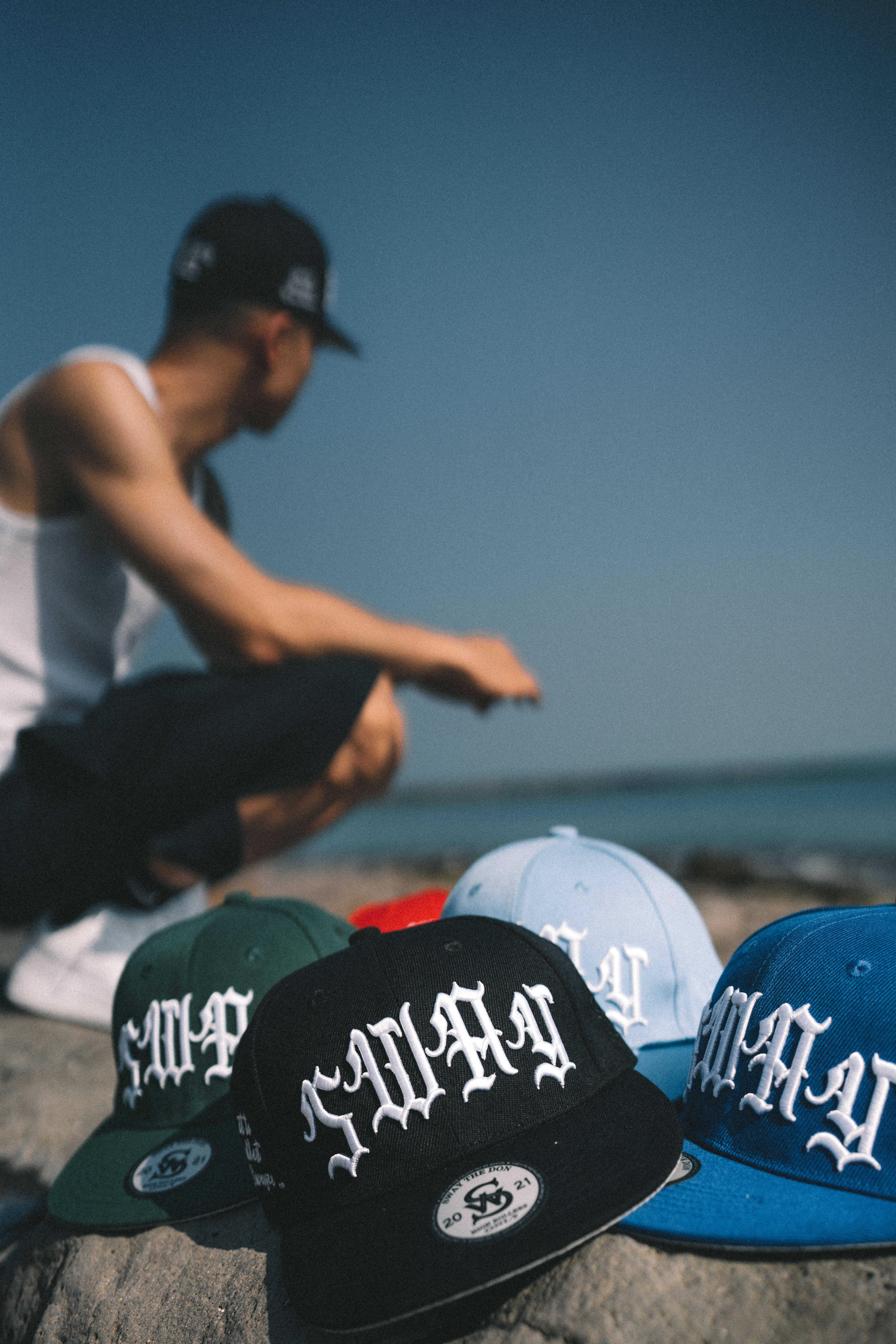 Sway the Don｜ "Mando" Low Profile Fitted（Black）