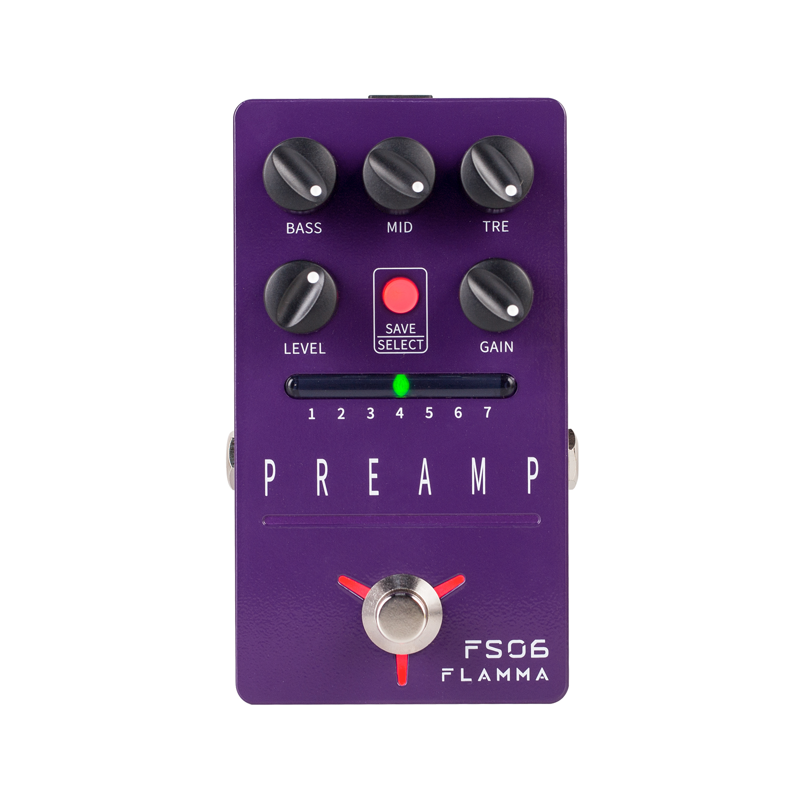 Flamma Flamma Innovation FS06 PREAMP 前置放大器 — 三峽吉他 / Bass｜YA! 玩音樂