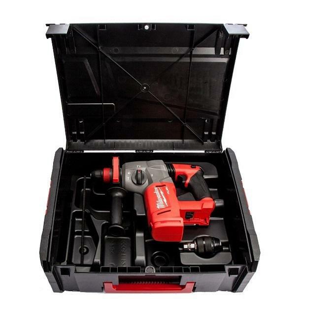 ＊中崙五金【缺貨中】美沃奇 18V無刷免出力鎚鑽 M18 CHX-0X (附原廠快拆夾頭)