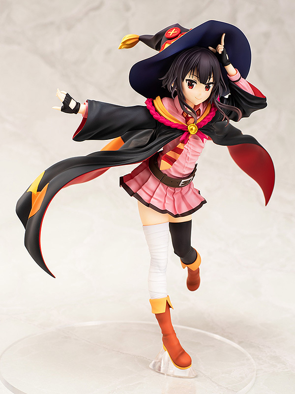 「ACG.GO」「預購」日版 角川 惠惠 校服ver. 為美好的世界獻上祝福！ 1/7 PVC Figure 再販
