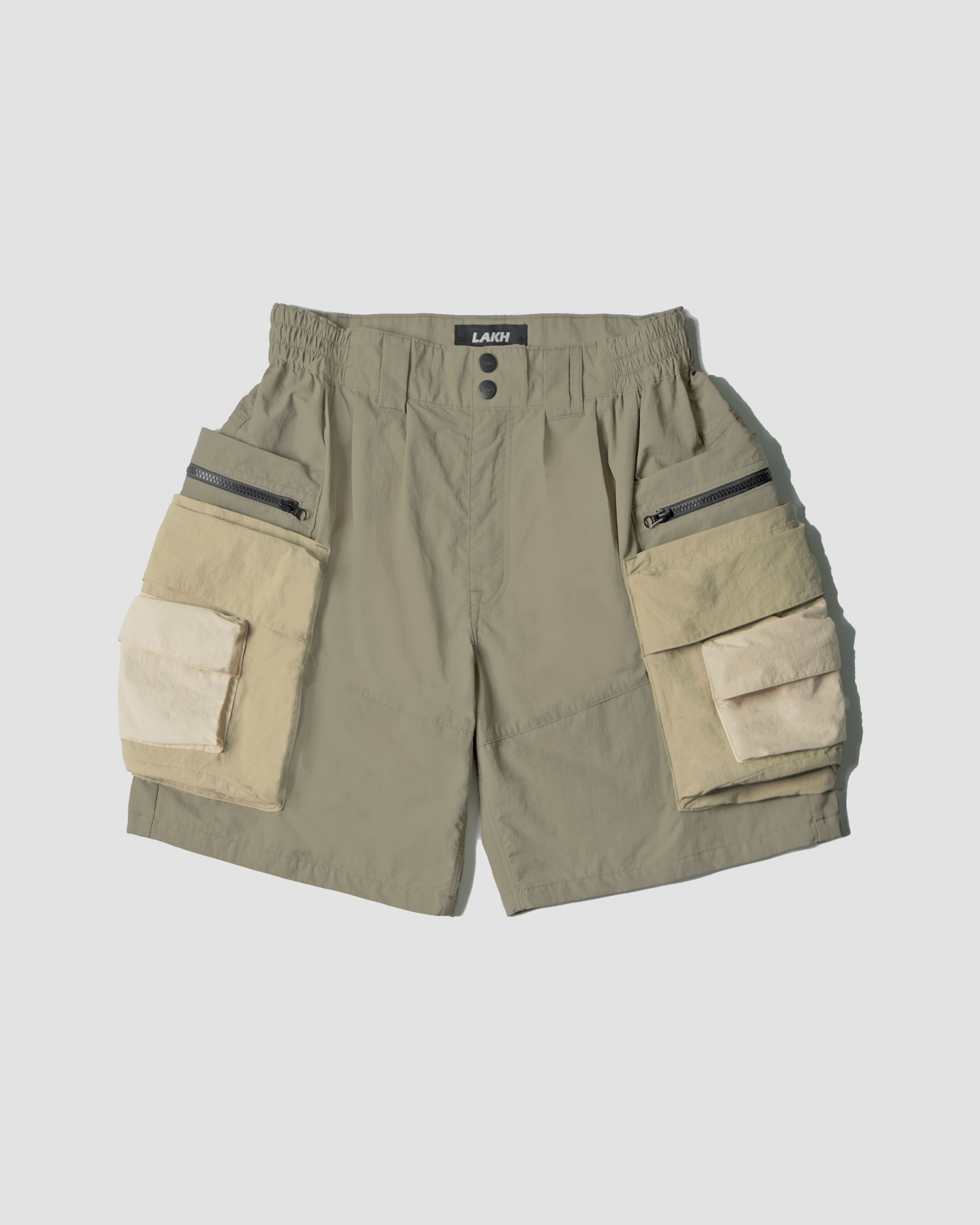 【現貨】LAKH for HUSKY Patch Pockets Utility Shorts "Geologist"