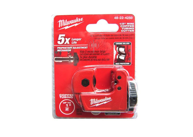 ＊中崙五金【附發票】美沃奇 1/2"銅切管刀(3.1mm-15.9mm) 48-22-4250