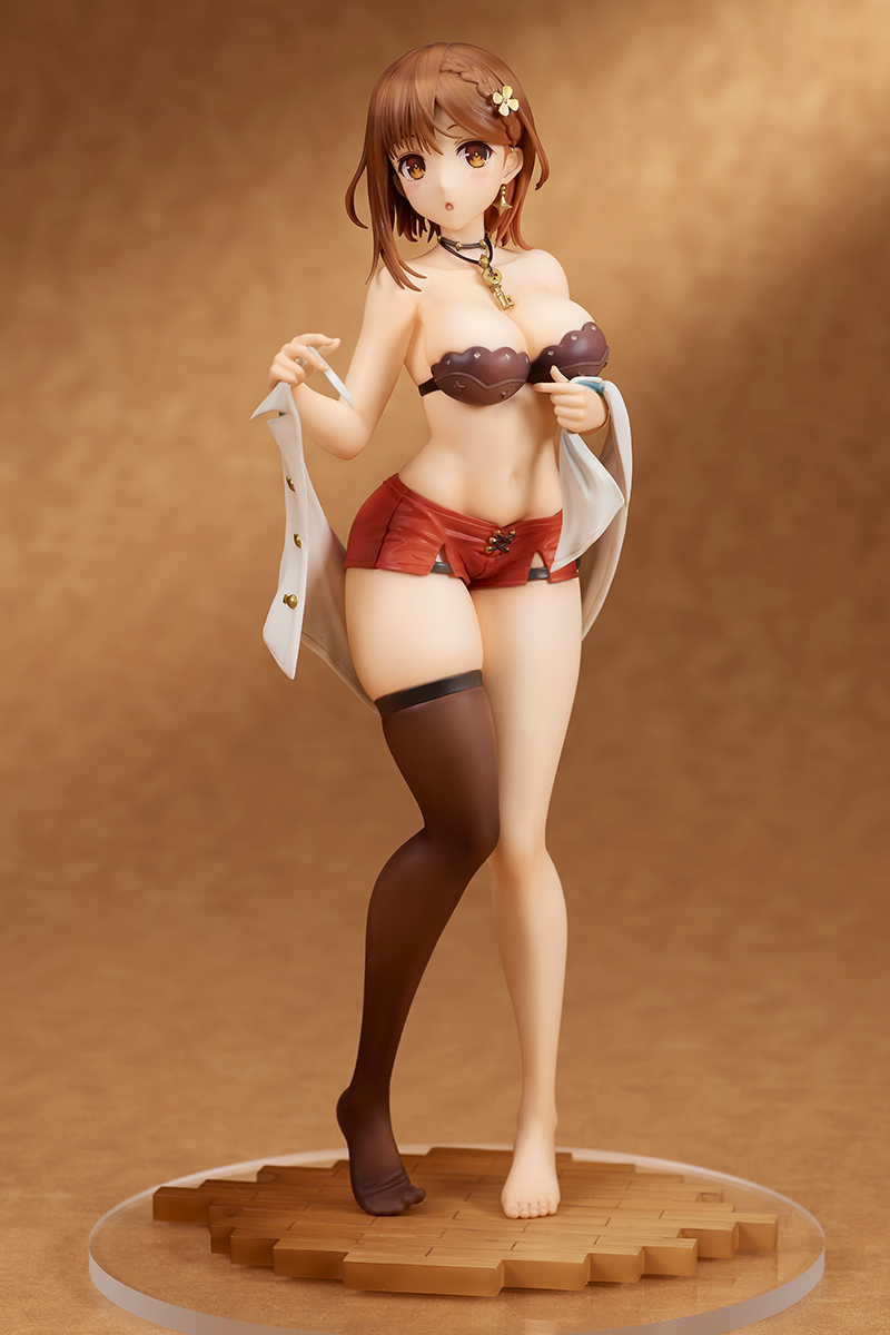 「ACG.GO」「預購」日版 quesQ 萊莎 更衣mode 萊莎的鍊金工房2 1/7 PVC Figure