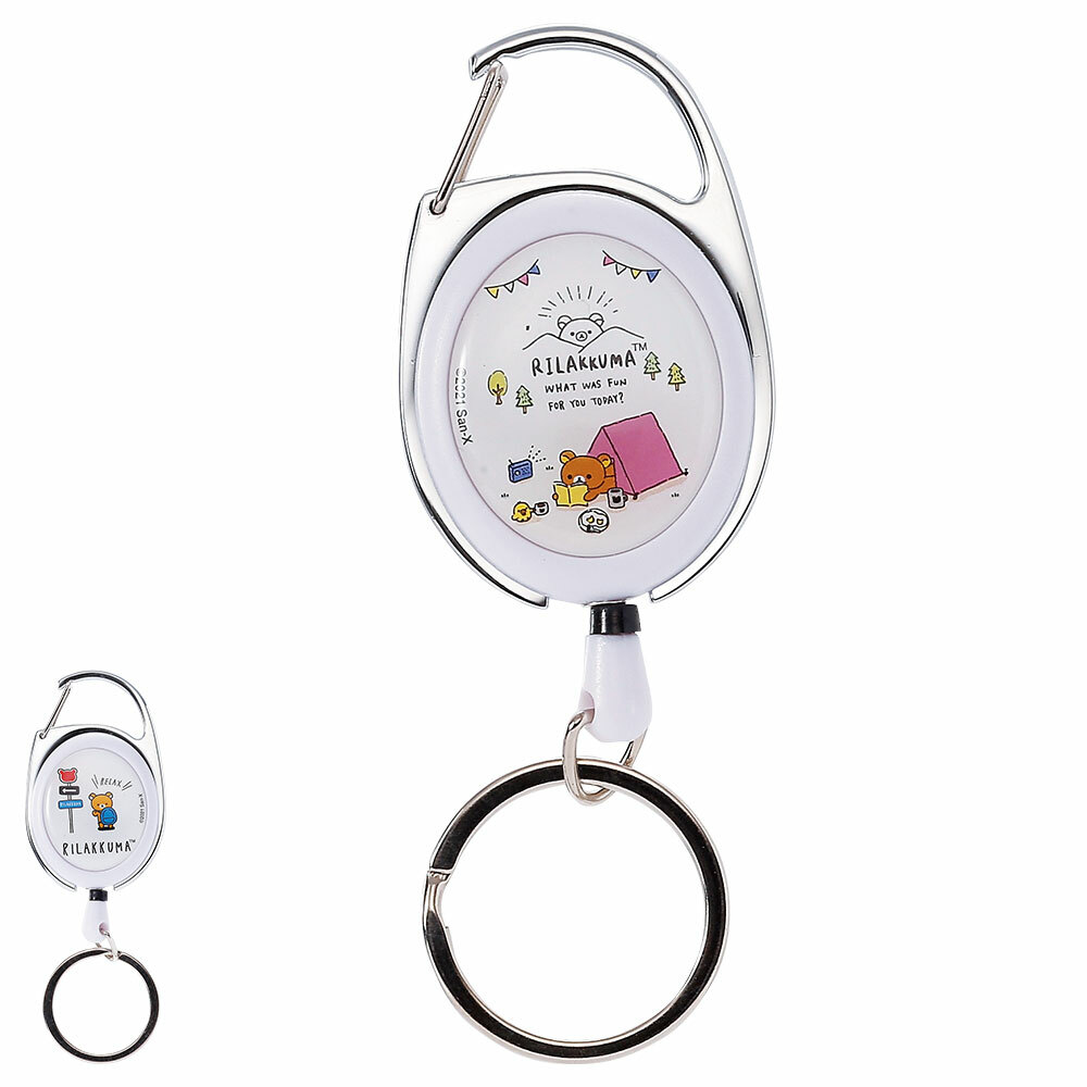 [預購] 鬆弛熊登山風格易拉扣