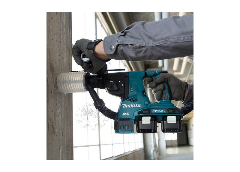 ＊中崙五金【附發票】牧田 三用 36V充電式無刷鎚鑽 DHR282ZRGE 可參考DHR282ZJ