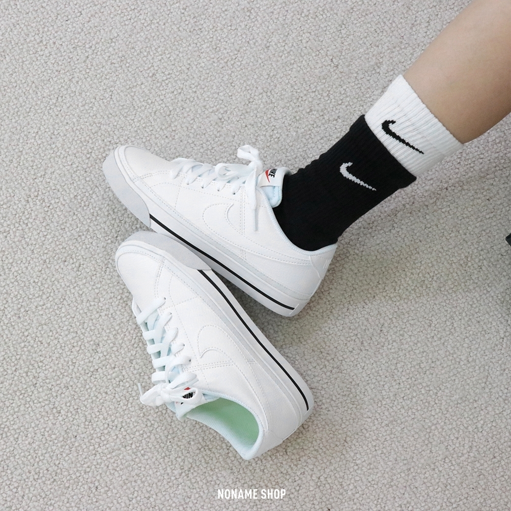 NIKE Court Legacy 小白鞋 (女款)