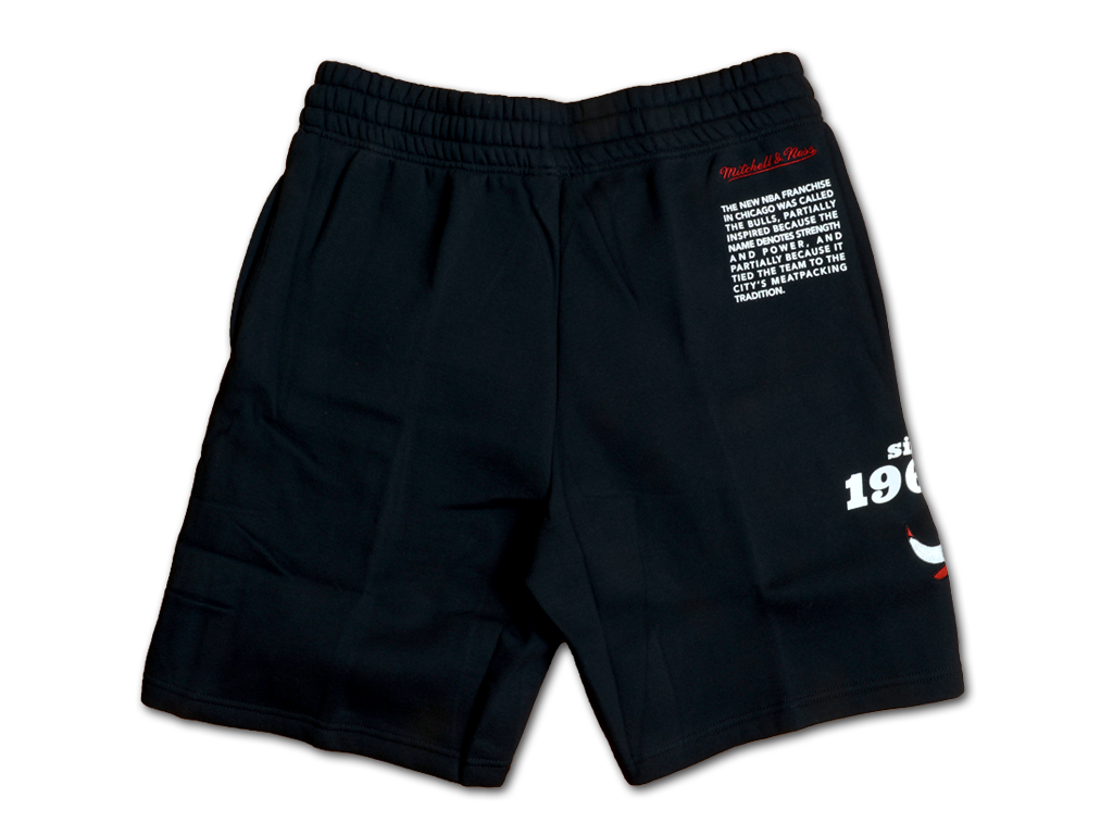 Mitchell & Ness 芝加哥公牛隊 Team Origins 棉褲