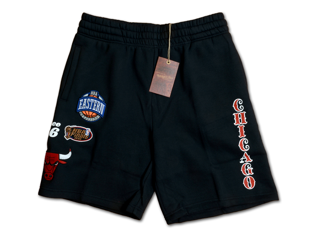 Mitchell & Ness 芝加哥公牛隊 Team Origins 棉褲