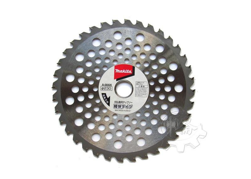 ＊中崙五金【附發票】牧田 標準型 割草鋸片【230*25.4mm*36T】A-56926 適用EM403MP DUX6