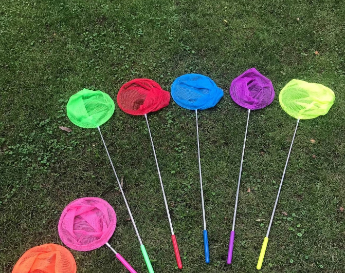 户外儿童捕捉渔网（颜色随机）