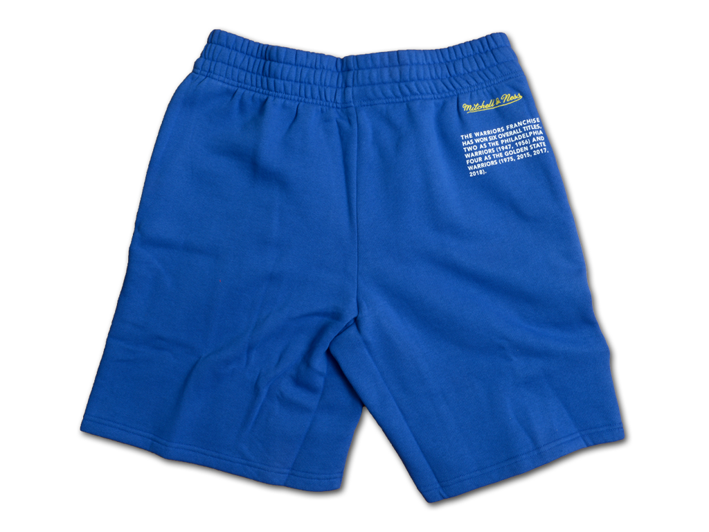 Mitchell & Ness 金州勇士隊 Team Origins 棉褲